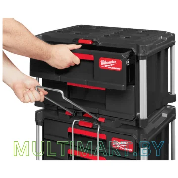 Ящик для инструментов Milwaukee Packout 2 Drawer Tool Box 4932472129 картинка 5